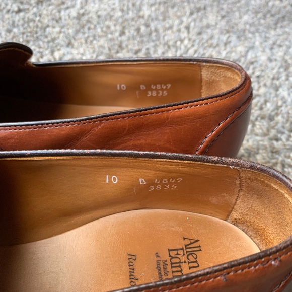 ALLEN EDMONDS Randolph Penny Loafers 10 B main image 8